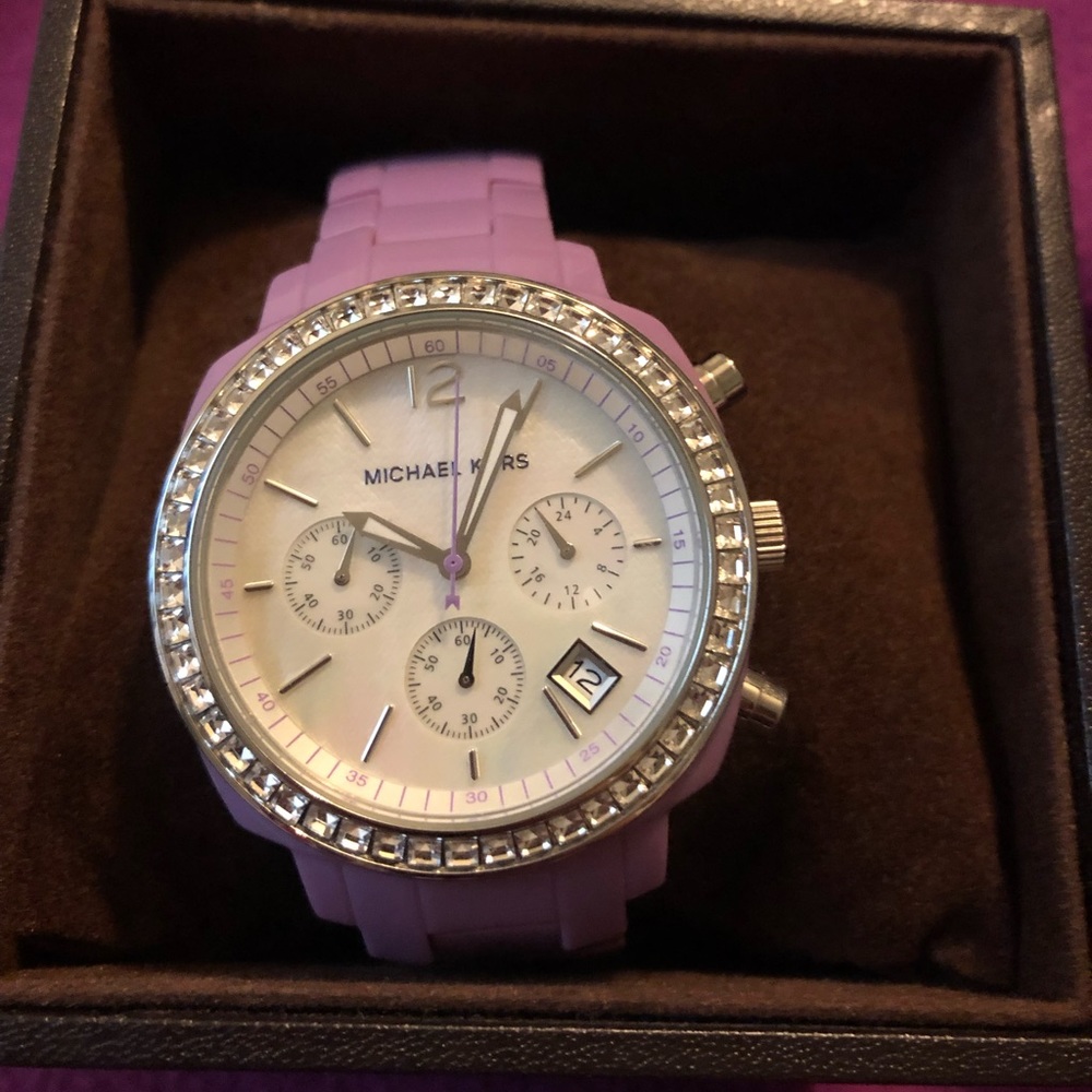 Michael Kors Purple Watch